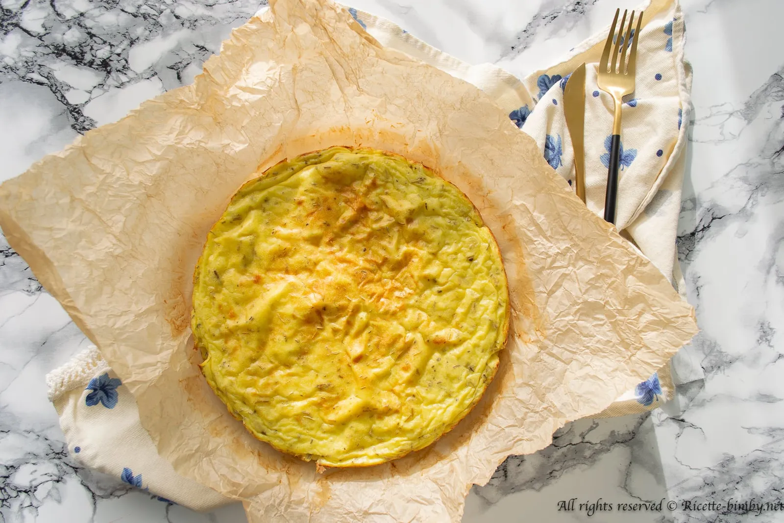 Frittata di patate Bimby