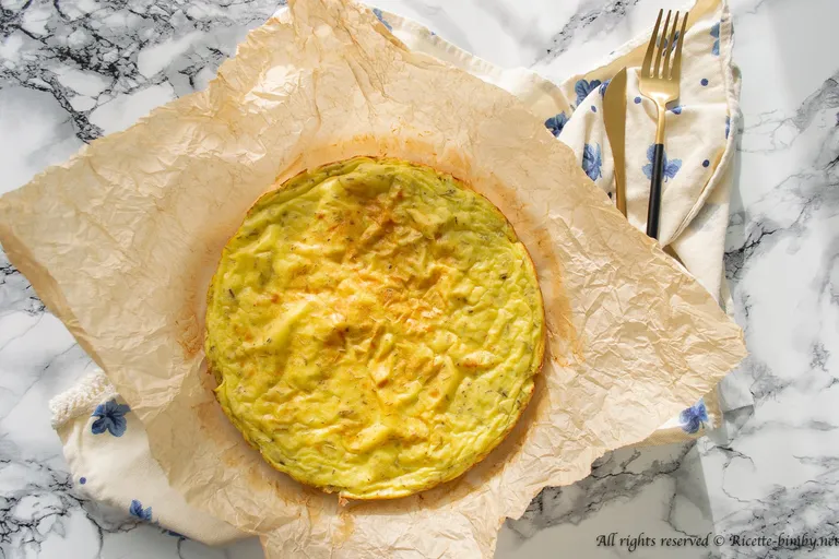 Frittata di patate Bimby
