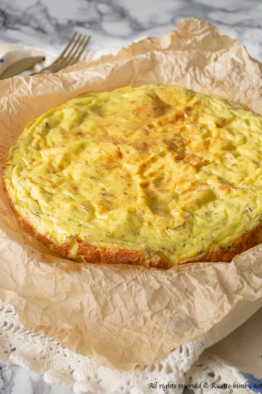 Frittata di patate bimby