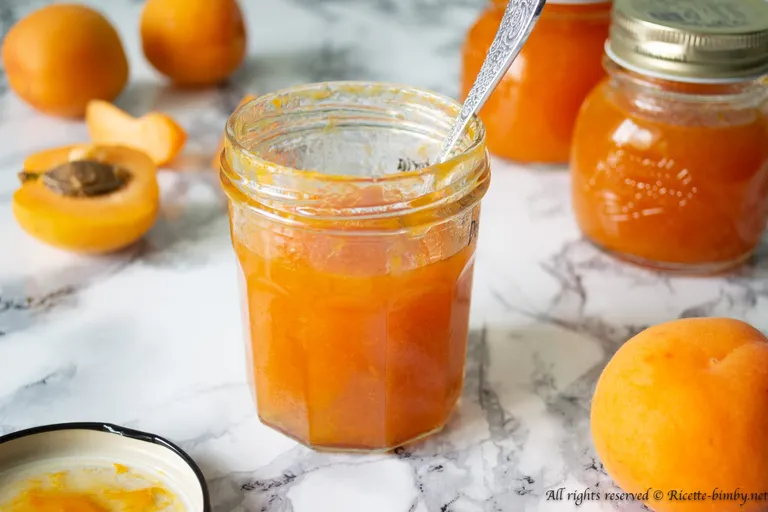 Marmellata di albicocche Bimby