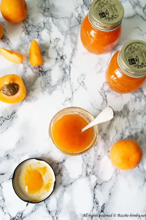 Marmellata di albicocche bimby