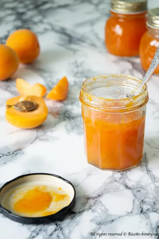 Marmellata di albicocche bimby
