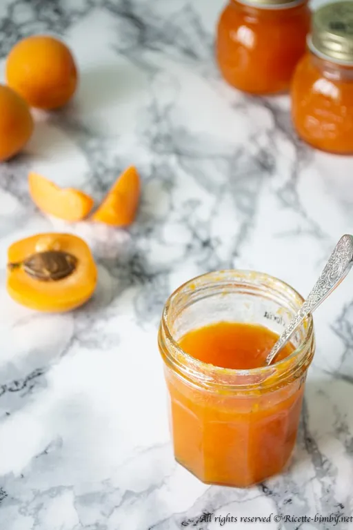 Marmellata di albicocche bimby