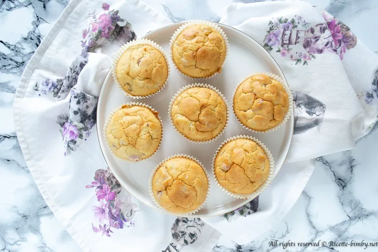 Muffin salati pancetta e cipolle Bimby