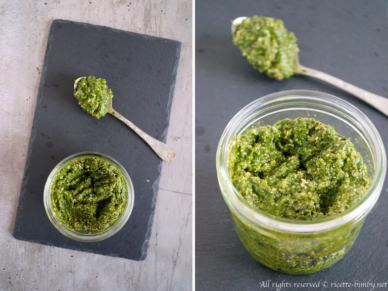 Pesto di menta Bimby
