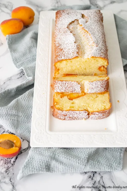 Plumcake di albicocche bimby