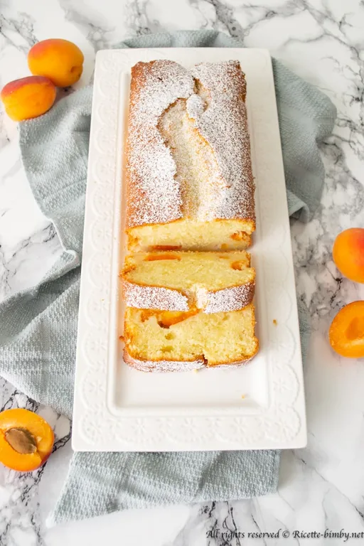 Plumcake di albicocche bimby