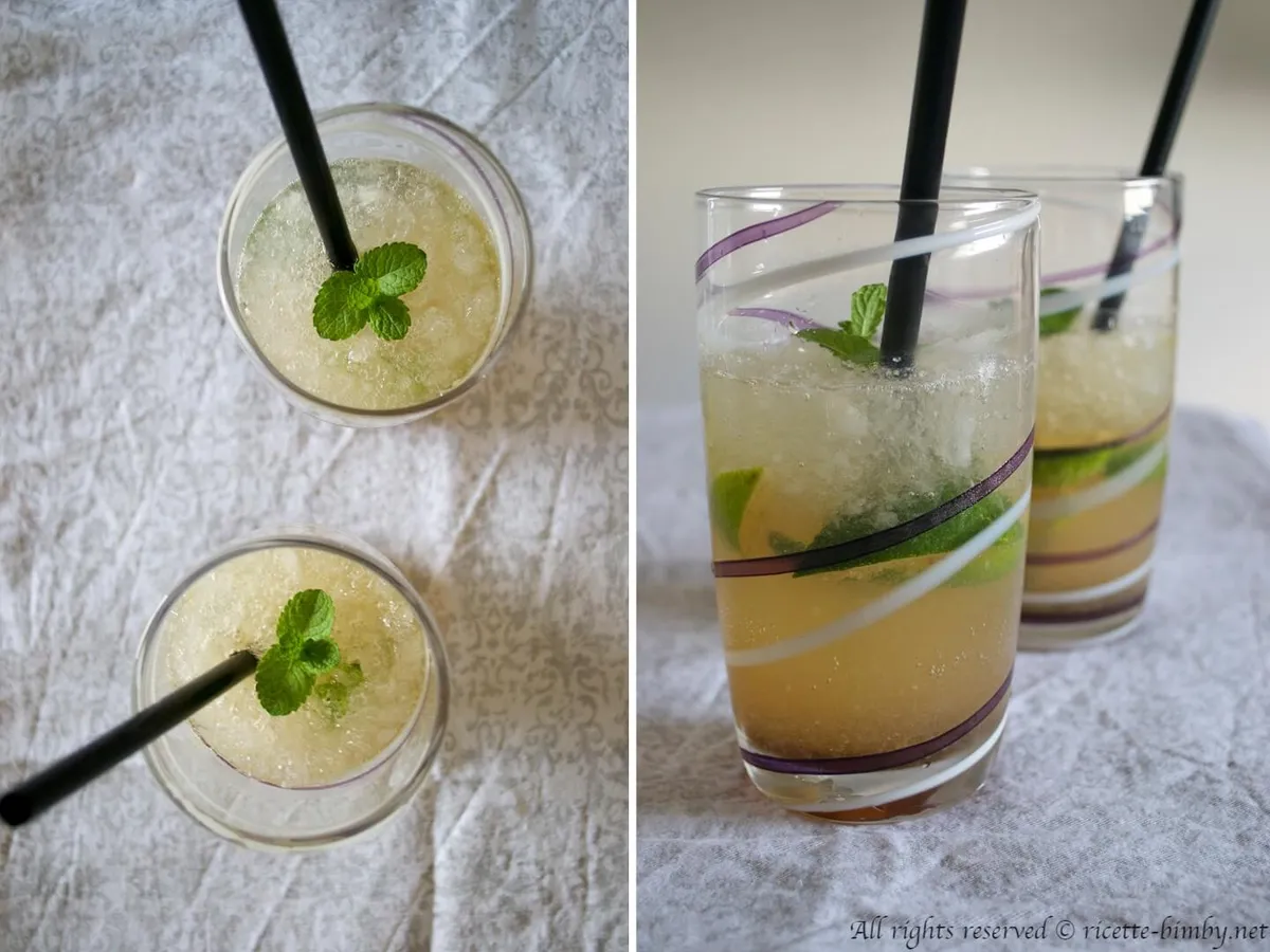 Virgin Mojito Bimby