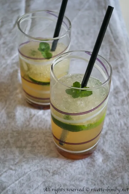 Virgin Mojito bimby