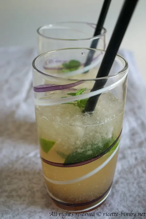 Virgin Mojito bimby