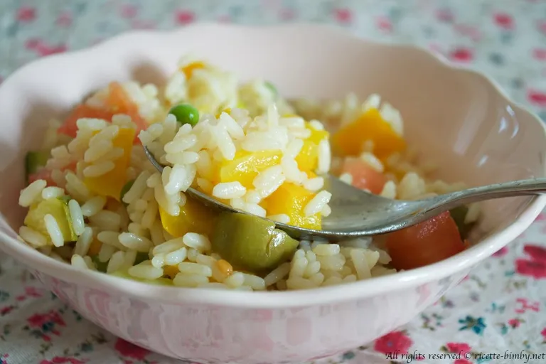 Insalata di riso Bimby