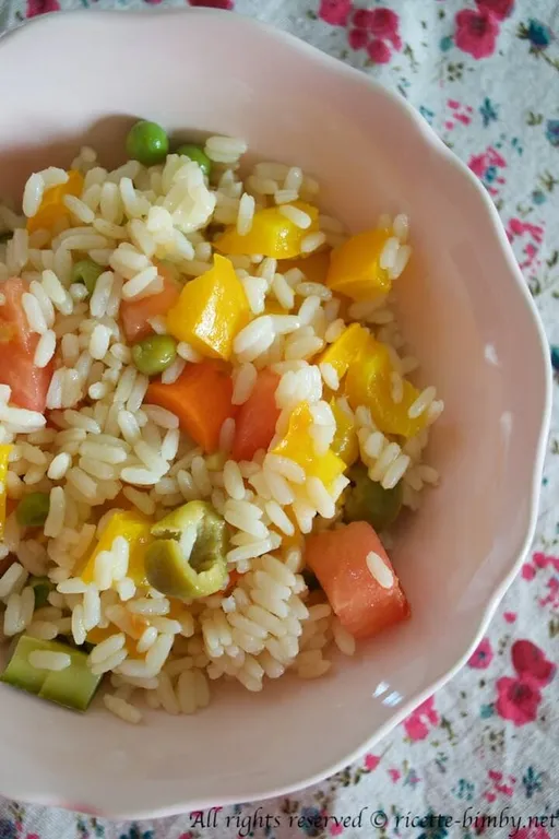 Insalata di riso bimby