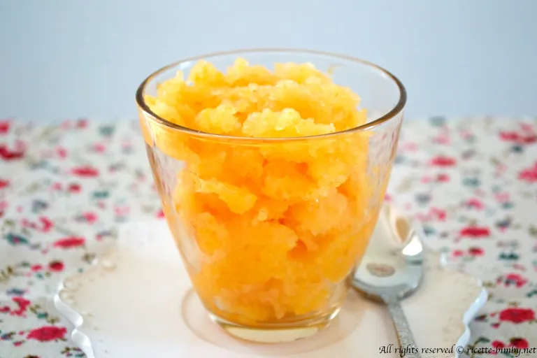 Sorbetto veloce alla frutta Bimby