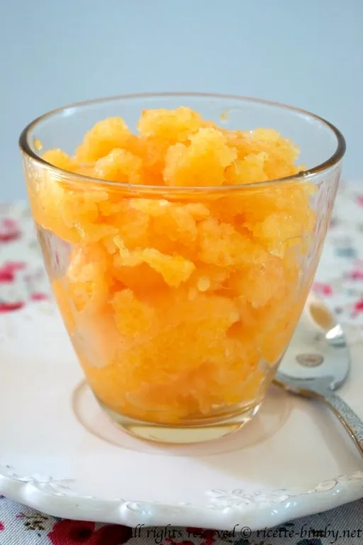 Sorbetto alla frutta bimby