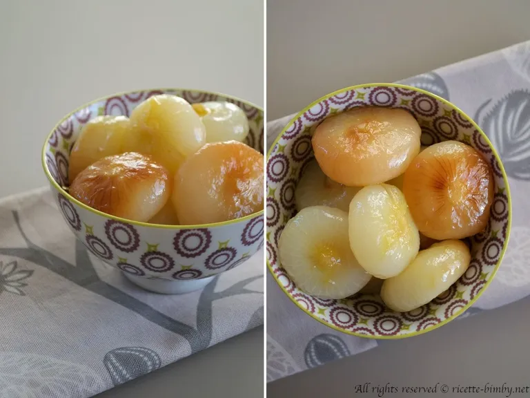 Cipolline in agrodolce Bimby