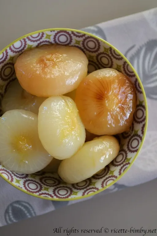 Cipolline in agrodolce bimby