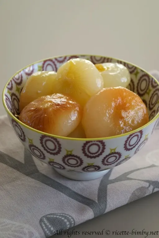 Cipolline in agrodolce bimby