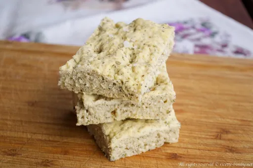 Focaccia veloce alla salvia bimby