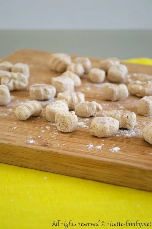 Gnocchi di melanzane bimby