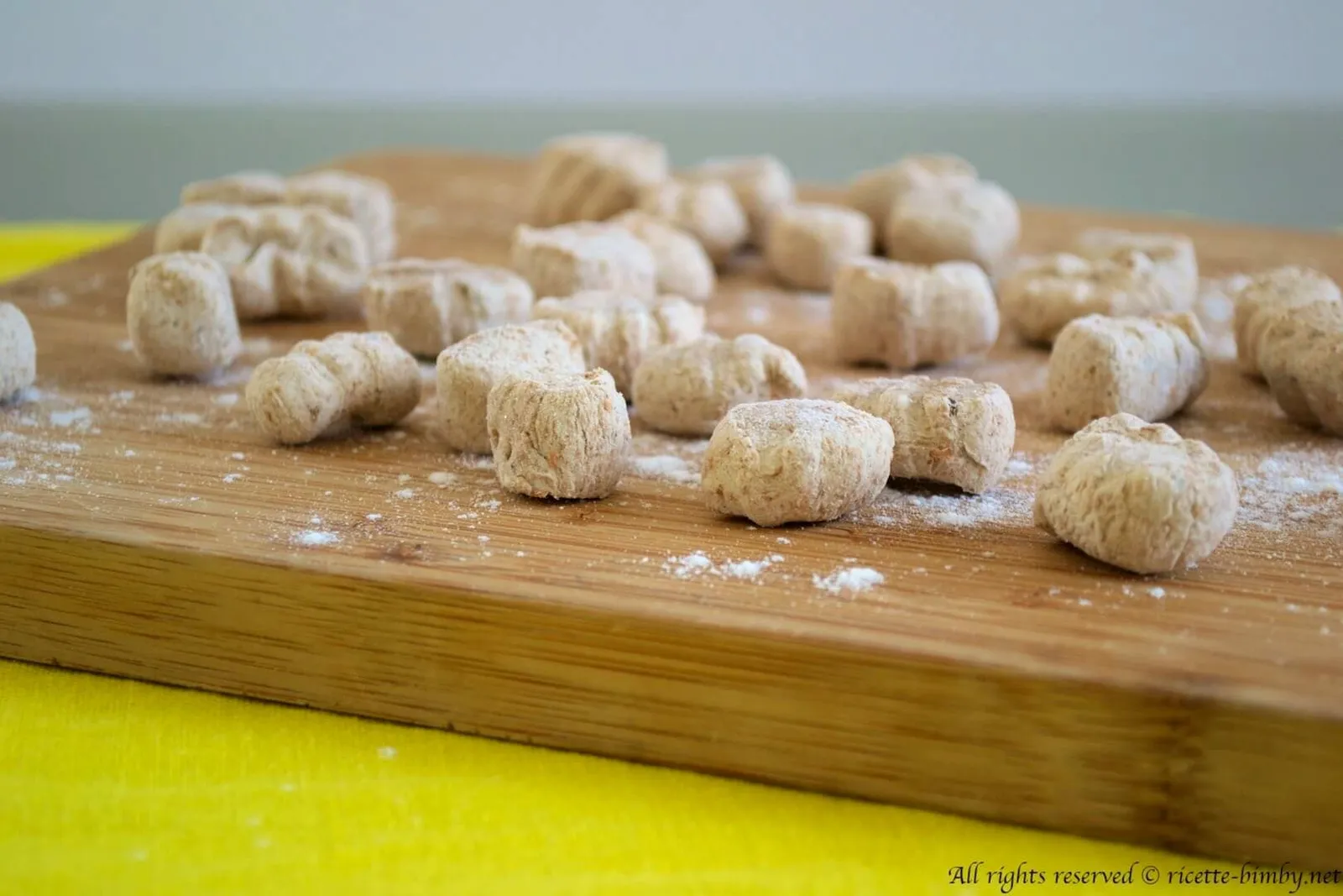 Gnocchi di melanzane Bimby
