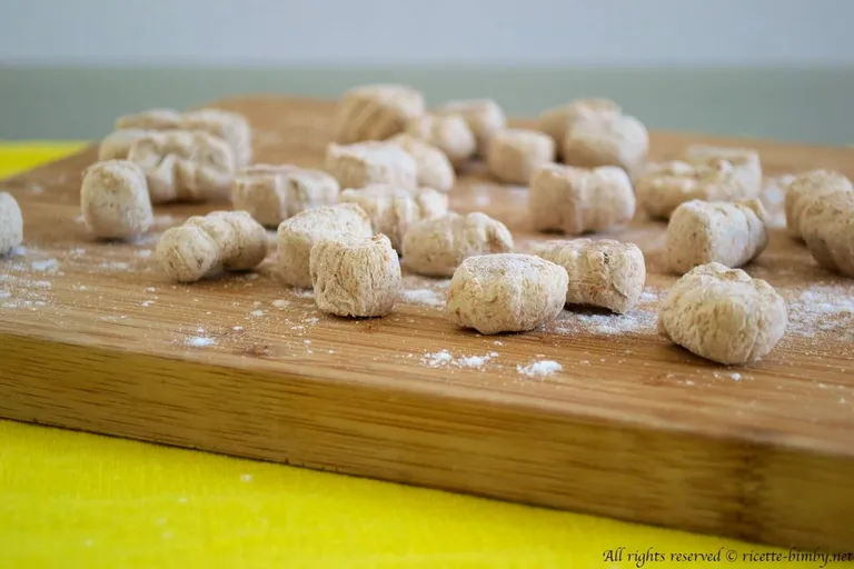 Gnocchi di melanzane Bimby