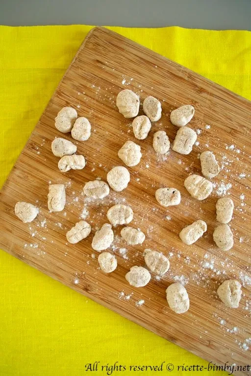 Gnocchi di melanzane bimby