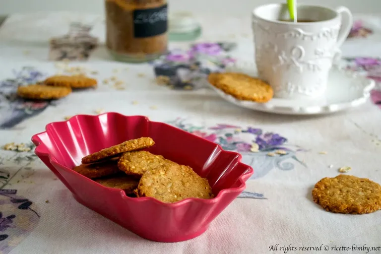 Biscotti Grancereale Bimby