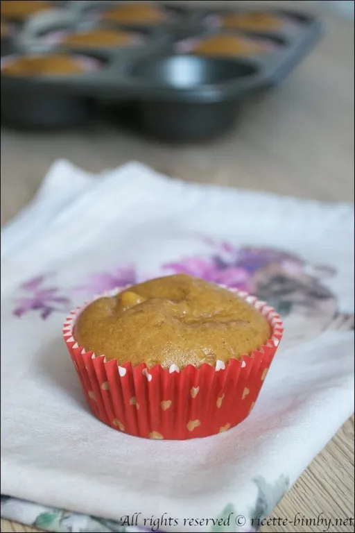 Muffin alle mele bimby