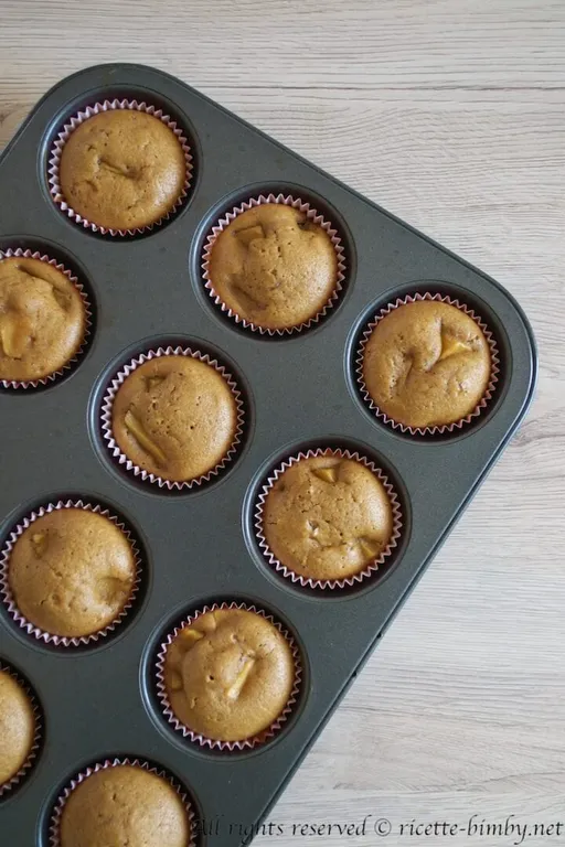 Muffin alle mele bimby