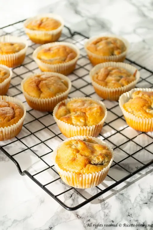Muffin salati ai funghi bimby