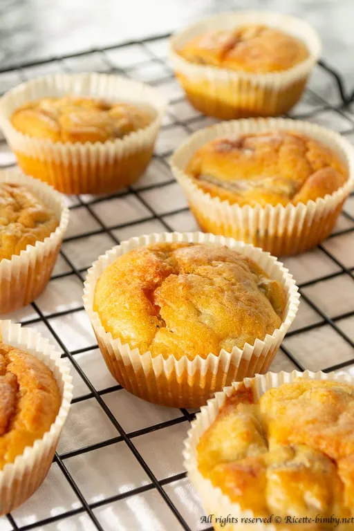 Muffin salati ai funghi bimby