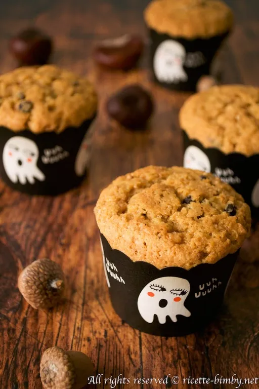 Muffin zucca e amaretti bimby