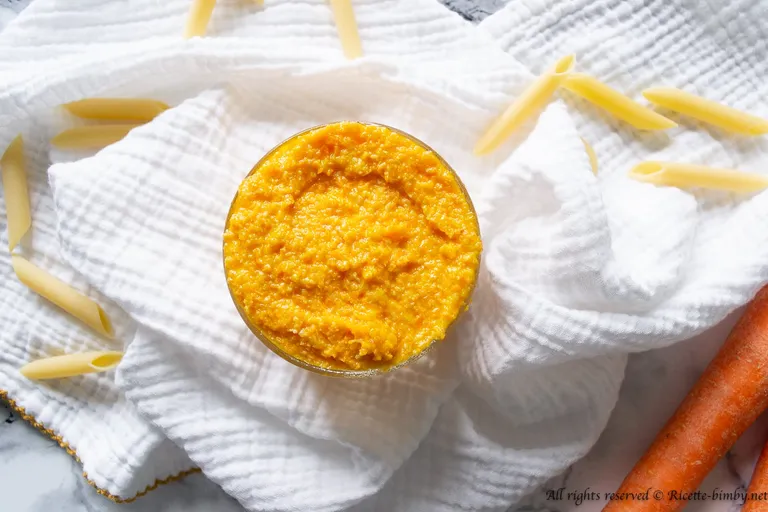 Pesto di carote Bimby