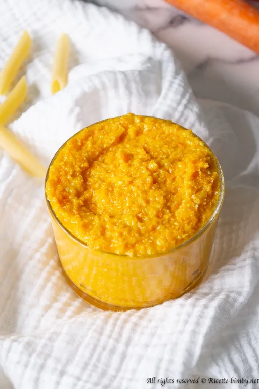 Pesto di carote bimby