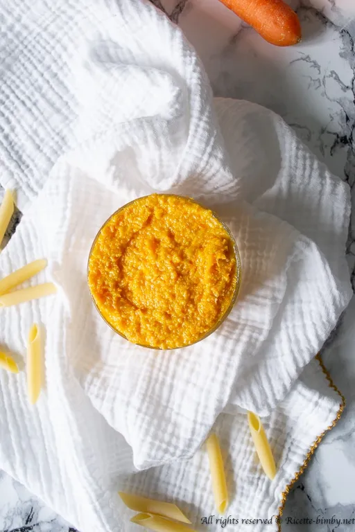 Pesto di carote bimby