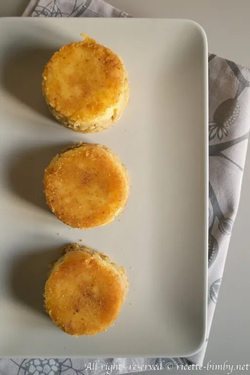 Sformatini di patate e funghi bimby