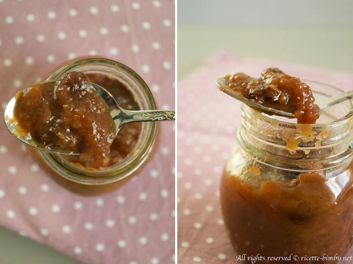Chutney piccante alle pere Bimby