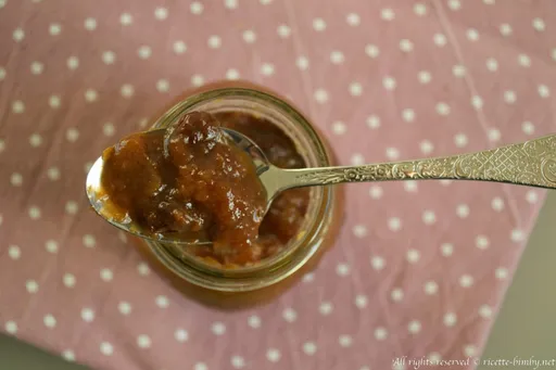 Chutney piccante alle pere bimby