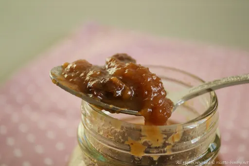 Chutney piccante alle pere bimby