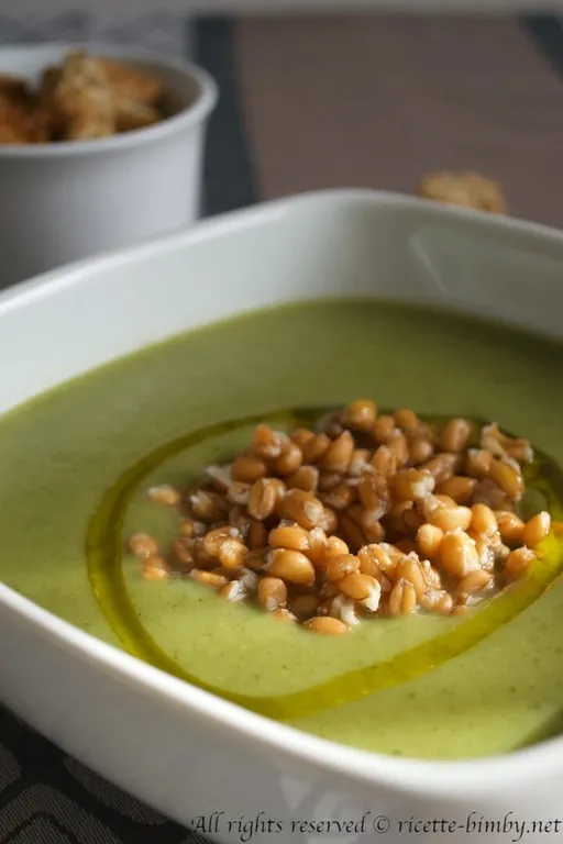 Crema di lattuga bimby