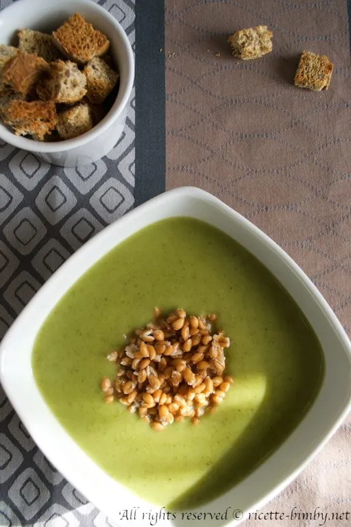 Crema di lattuga bimby