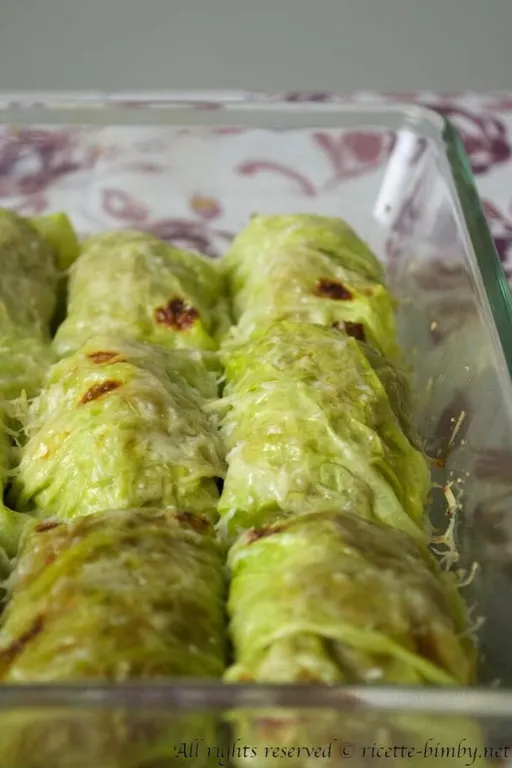 Involtini di verza bimby