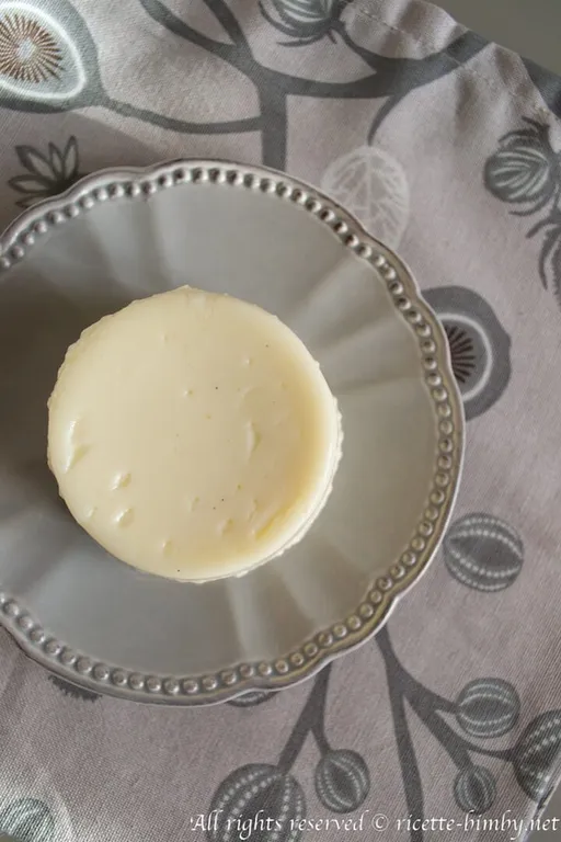 Panna cotta bimby