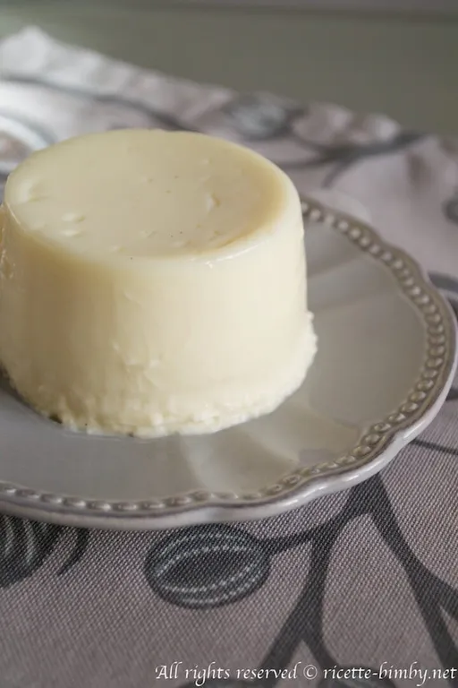 Panna cotta bimby