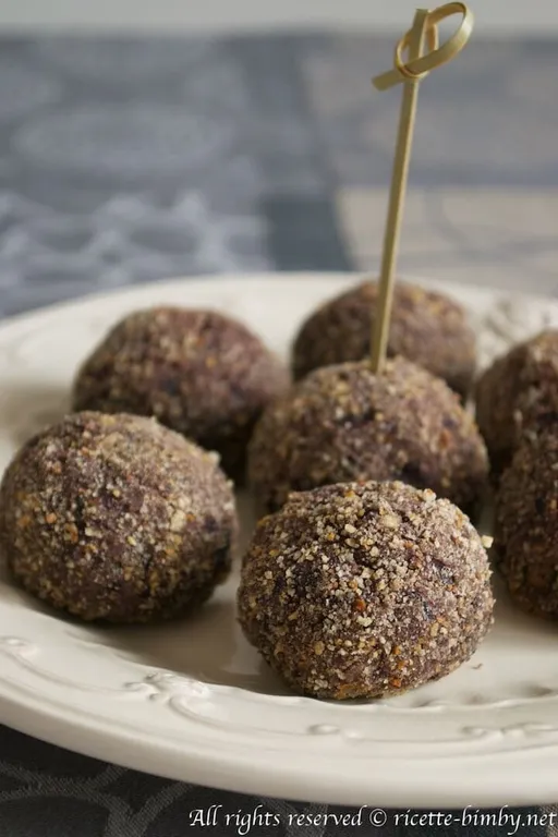 Polpette di radicchio bimby