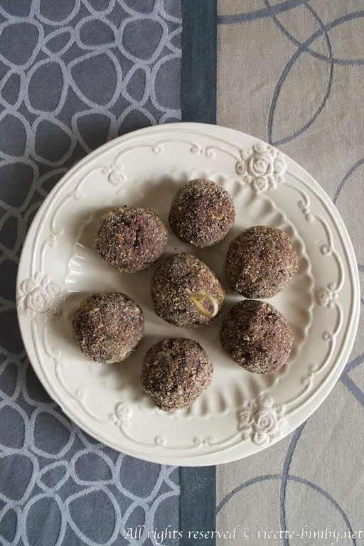 Polpette di radicchio bimby