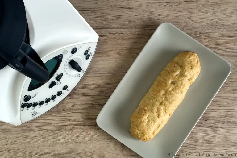 Polpettone di pollo Bimby