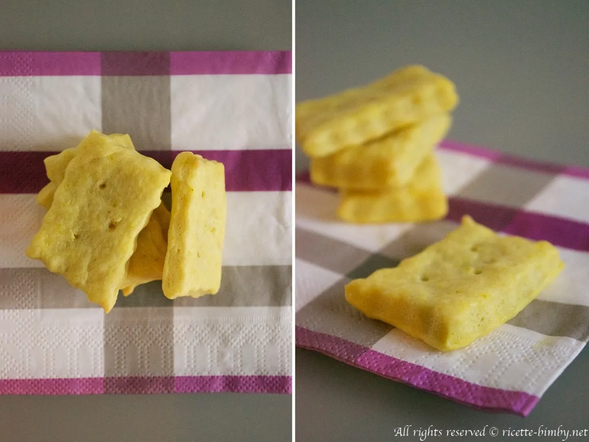 Biscotti salati alla robiola Bimby