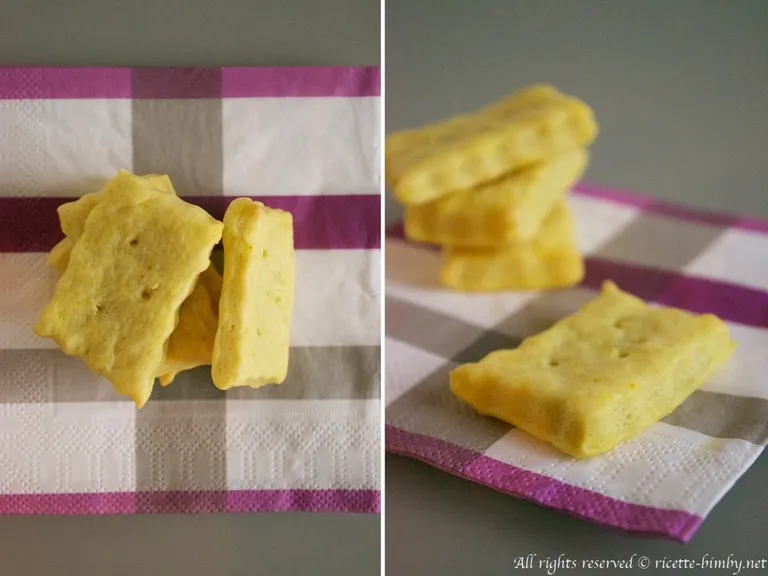 Biscotti salati alla robiola Bimby