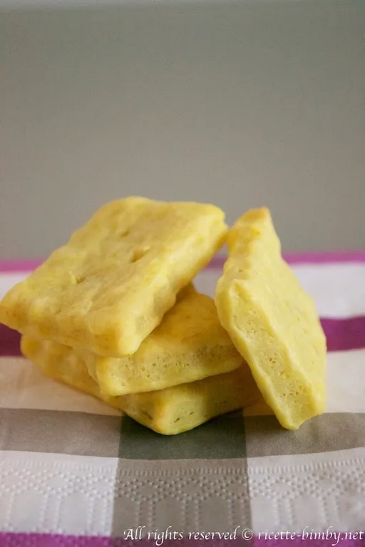 Biscotti salati alla robiola bimby